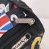 レスポートサック LeSportsac 国旗 総柄 デザインボストンバック レディース