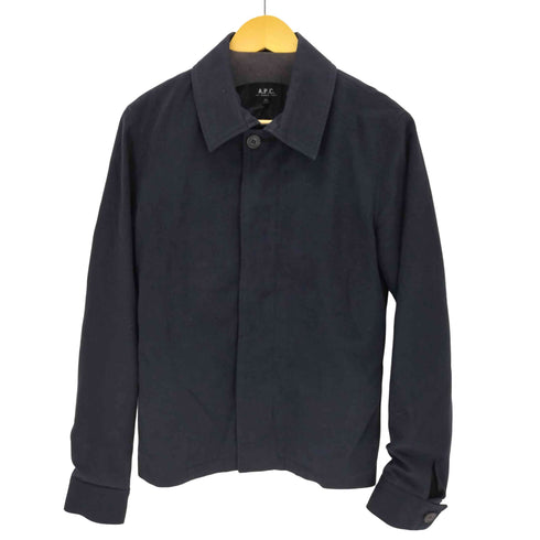 アーペーセー A.P.C. 比翼 ジップアップブルゾン メンズ import:XS