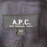 アーペーセー A.P.C. 比翼 ジップアップブルゾン メンズ import:XS