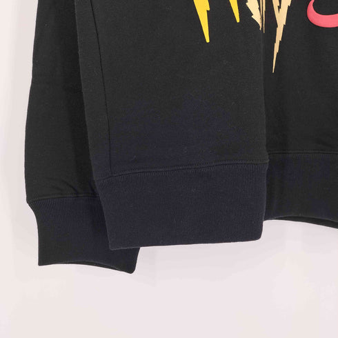 イグザンプル EXAMPLE 発泡 プリント クルーネック スウェット メンズ JPN:XXL