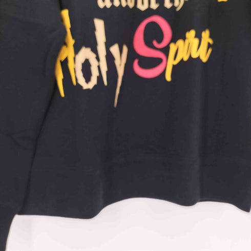 イグザンプル EXAMPLE 発泡 プリント クルーネック スウェット メンズ JPN:XXL