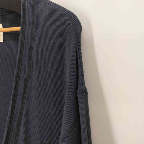 ジャックマン Jackman リブニット ロングカーディガン メンズ import:M