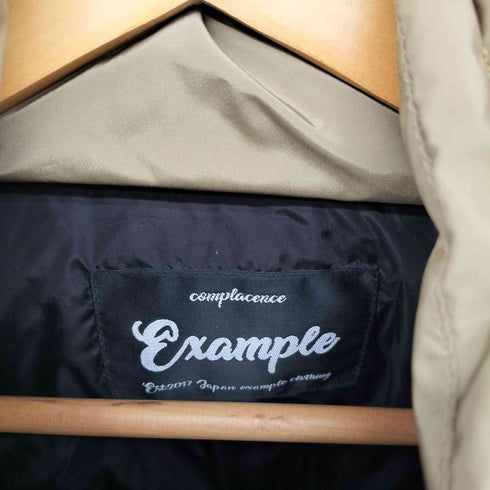 イグザンプル EXAMPLE NYLON DOWN JACKET ナイロン ダウン ジャケット メンズ JPN:XL