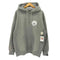 イグザンプル EXAMPLE 24SS ROUND LOGO ANGEL HOODED SWEATSHIRT ラウンドロゴ パーカー メンズ JPN:XXL