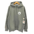 イグザンプル EXAMPLE 24SS ROUND LOGO ANGEL HOODED SWEATSHIRT ラウンドロゴ パーカー メンズ JPN:XXL
