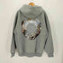 イグザンプル EXAMPLE 24SS ROUND LOGO ANGEL HOODED SWEATSHIRT ラウンドロゴ パーカー メンズ JPN:XXL