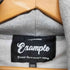 イグザンプル EXAMPLE 24SS ROUND LOGO ANGEL HOODED SWEATSHIRT ラウンドロゴ パーカー メンズ JPN:XXL