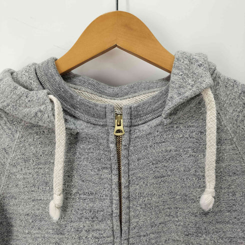 ジャックマン Jackman Sweat Parka 後付けフード ジップパーカー メンズ import:S