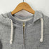ジャックマン Jackman Sweat Parka 後付けフード ジップパーカー メンズ import:S