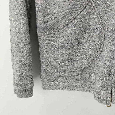 ジャックマン Jackman Sweat Parka 後付けフード ジップパーカー メンズ import:S