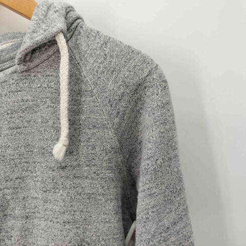 ジャックマン Jackman Sweat Parka 後付けフード ジップパーカー メンズ import:S
