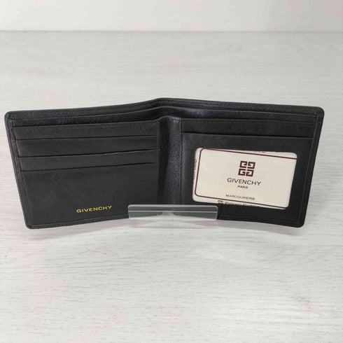 ジバンシィ GIVENCHY OLD 二つ折り財布 メンズ ONE SIZE