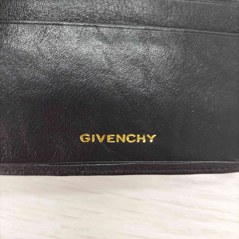 ジバンシィ GIVENCHY OLD 二つ折り財布 メンズ ONE SIZE