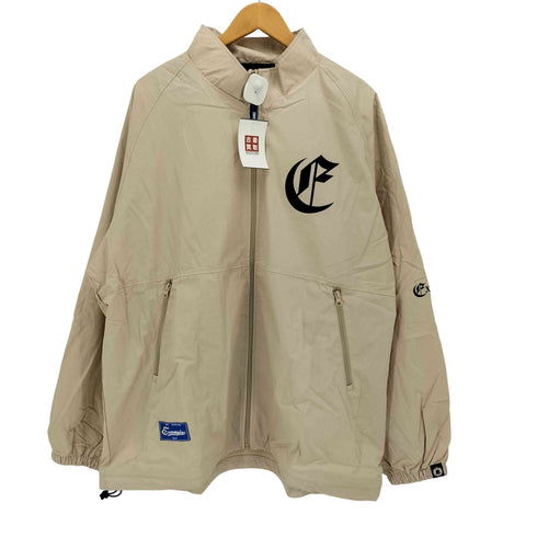 イグザンプル EXAMPLE 24SS OE LOGO WATER REPELLENT TRACK JACKET ロゴ ジップアップ ジャケット メンズ JPN:XXL