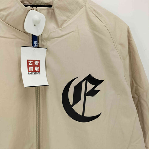 イグザンプル EXAMPLE 24SS OE LOGO WATER REPELLENT TRACK JACKET ロゴ ジップアップ ジャケット メンズ JPN:XXL