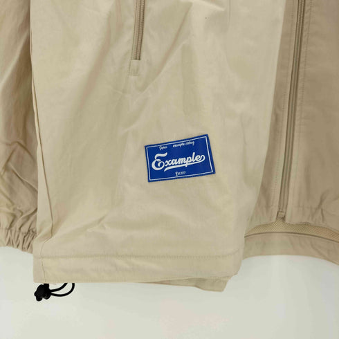 イグザンプル EXAMPLE 24SS OE LOGO WATER REPELLENT TRACK JACKET ロゴ ジップアップ ジャケット メンズ JPN:XXL