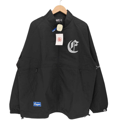 イグザンプル EXAMPLE 24SS OE LOGO WATER REPELLENT TRACK JACKET ロゴ ジップアップ ジャケット メンズ JPN:XXL