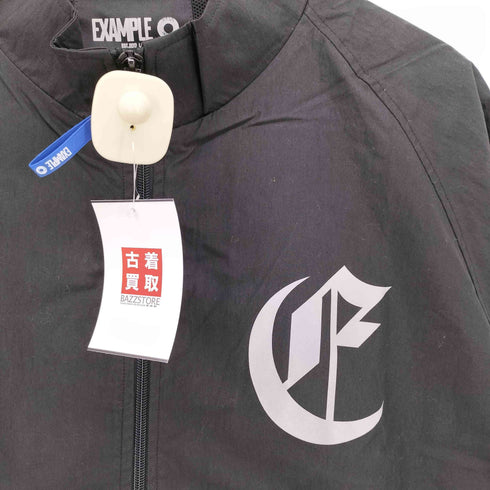 イグザンプル EXAMPLE 24SS OE LOGO WATER REPELLENT TRACK JACKET ロゴ ジップアップ ジャケット メンズ JPN:XXL