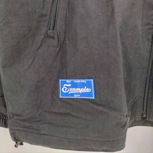 イグザンプル EXAMPLE 24SS OE LOGO WATER REPELLENT TRACK JACKET ロゴ ジップアップ ジャケット メンズ JPN:XXL