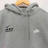 ナイキ NIKE クラブ フリース プルオーバー パーカー スウェット AIR MAX DN メンズ import:XL