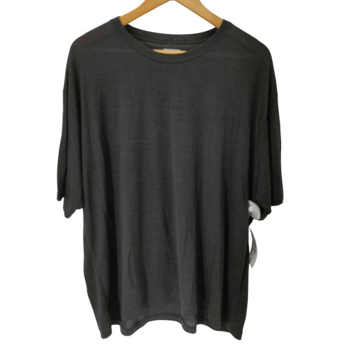 CAPERTICA カペルチカ Super120s Washable Wool Jersey Oversized Tee メンズ 4