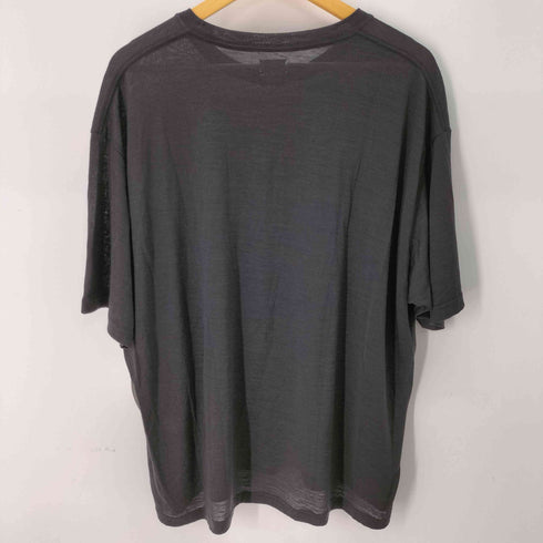 CAPERTICA カペルチカ Super120s Washable Wool Jersey Oversized Tee メンズ 4