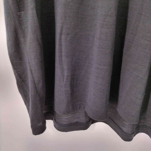 CAPERTICA Super120s Washable Wool Jersey Oversized Tee メンズ 4