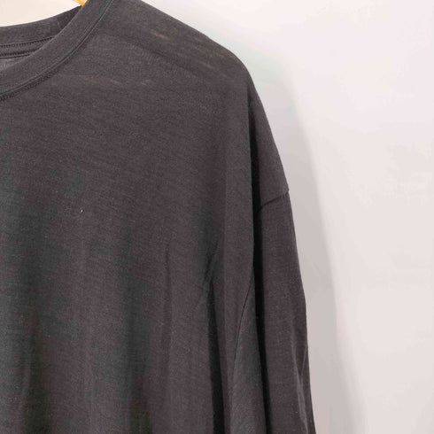 CAPERTICA Super120s Washable Wool Jersey Oversized Tee メンズ 4