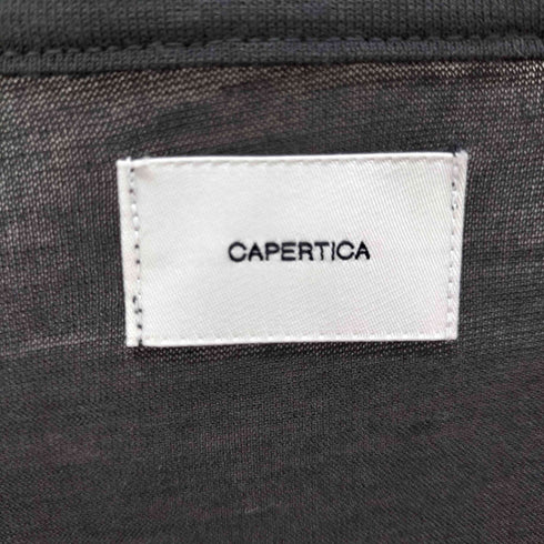 CAPERTICA Super120s Washable Wool Jersey Oversized Tee メンズ 4