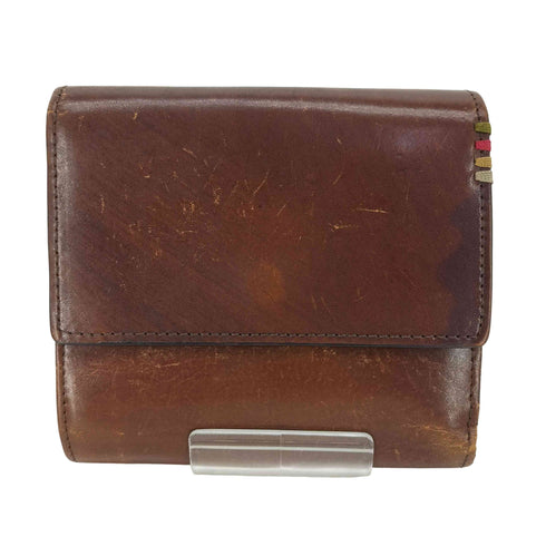 ポールスミス Paul Smith レザー 三つ折り財布 メンズ