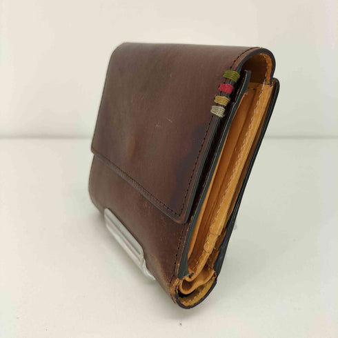 ポールスミス Paul Smith レザー 三つ折り財布 メンズ