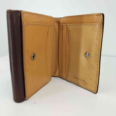 ポールスミス Paul Smith レザー 三つ折り財布 メンズ
