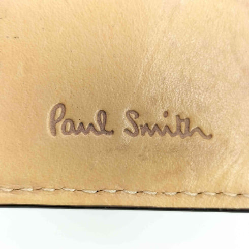 ポールスミス Paul Smith レザー 三つ折り財布 メンズ