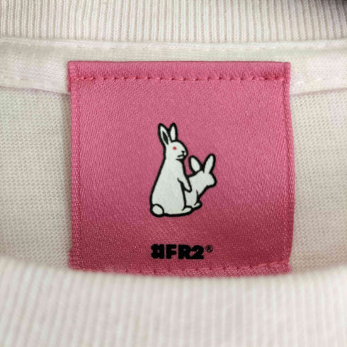 エフアールツー FR2 S/S ビックラビット Tシャツ メンズ FREE