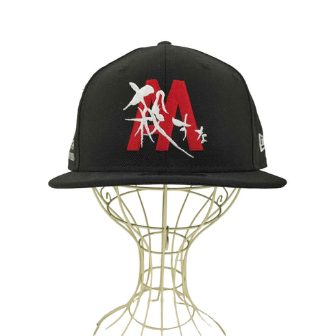 ニューエラ NEW ERA AH MURDERZ 9FIFTY SNAPBACK 岡本太郎 殺すな 6パネル ベースボール キャップ メンズ