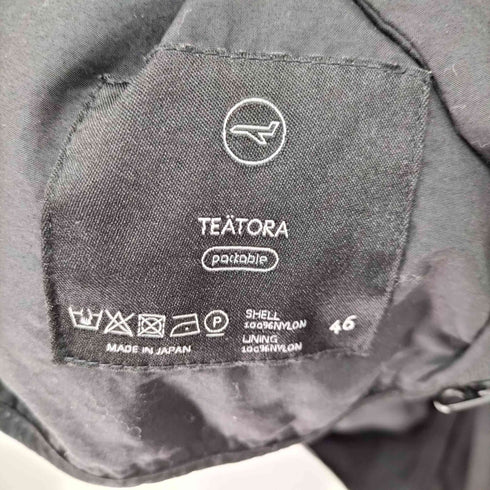 テアトラ TEATORA DEVICE COAT packable デバイスコート パッカブル メンズ JPN:46