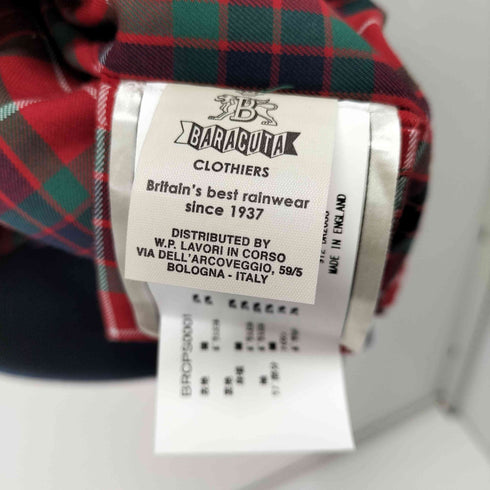 バラクータ BARACUTA G-9 ハリントンジャケット メンズ UK:40