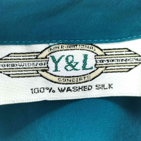 Y&L シルクブラウス レディース import:S