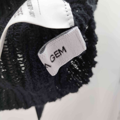 ラグアジェム LAGUA GEM LOOSEY HOODIE レディース FREE