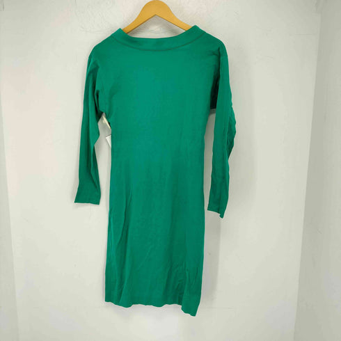 フォーティーナインアヴェニュージュンコシマダ 49AV.Junko Shimada Vネック長袖ミニワンピース レディース JPN:9号