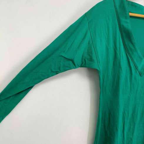 フォーティーナインアヴェニュージュンコシマダ 49AV.Junko Shimada Vネック長袖ミニワンピース レディース JPN:9号