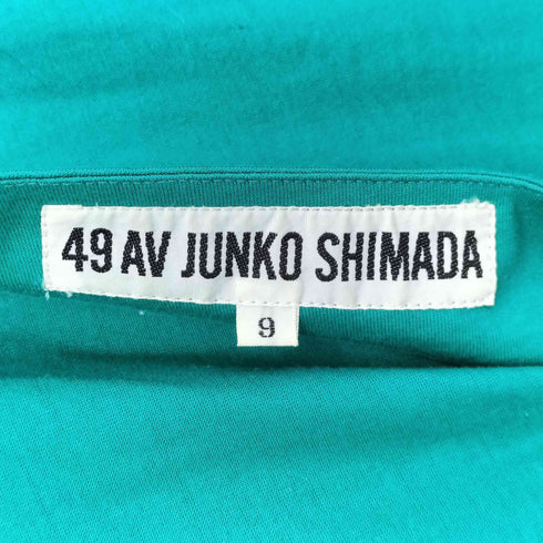 フォーティーナインアヴェニュージュンコシマダ 49AV.Junko Shimada Vネック長袖ミニワンピース レディース JPN:9号