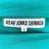 フォーティーナインアヴェニュージュンコシマダ 49AV.Junko Shimada Vネック長袖ミニワンピース レディース JPN:9号