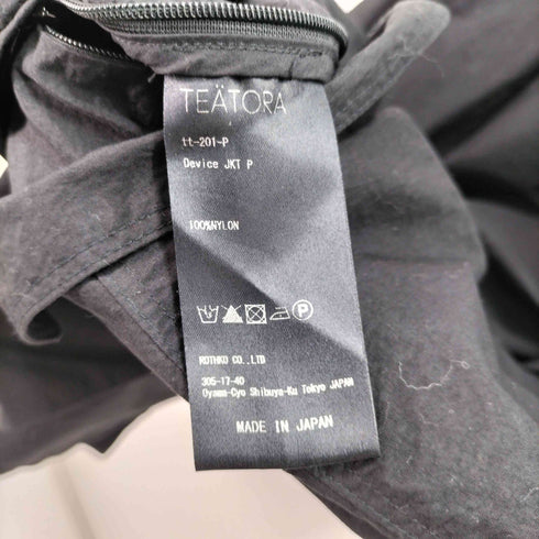 テアトラ TEATORA Device JKT P デバイスジャケット パッカブル メンズ JPN:48