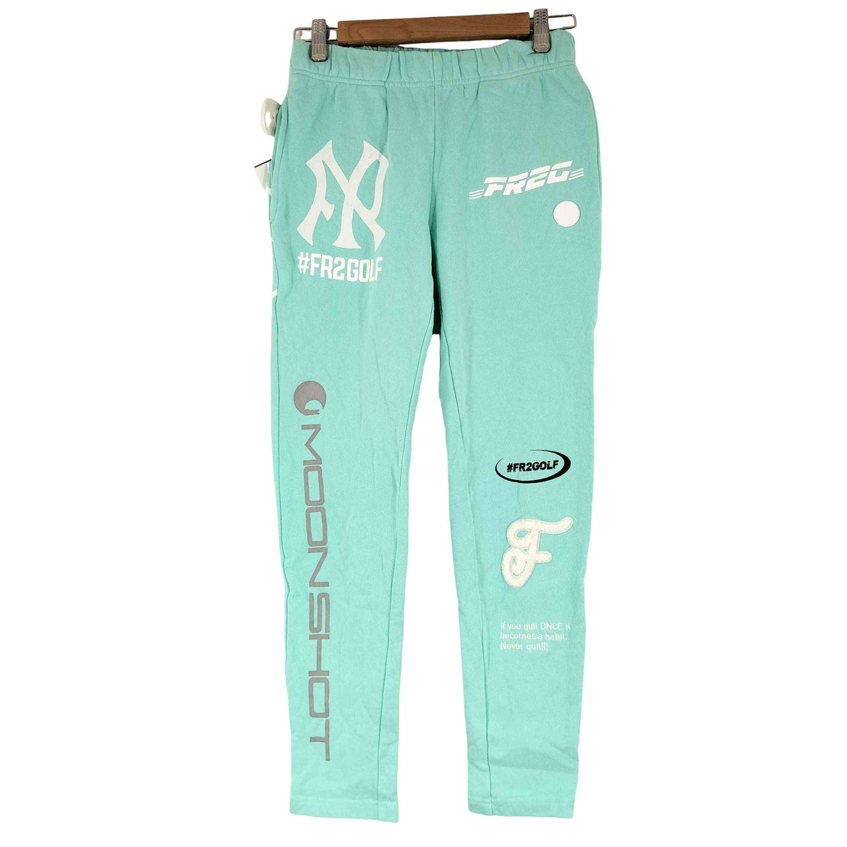 FR2スウェットパンツ M College logo Sweat pants – #FR2