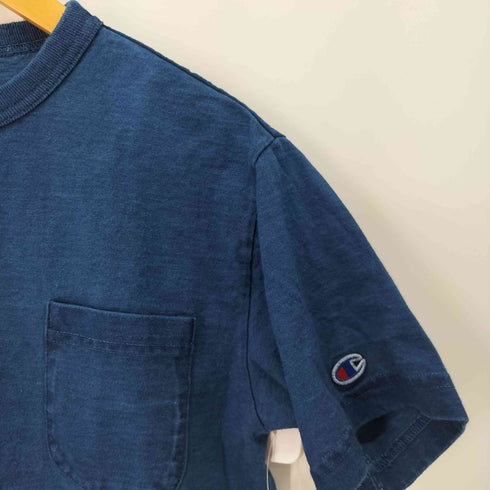 チャンピオン Champion USA製 T1011 ティーテンイレブン ショートスリーブポケットTシャツ メンズ SMALL