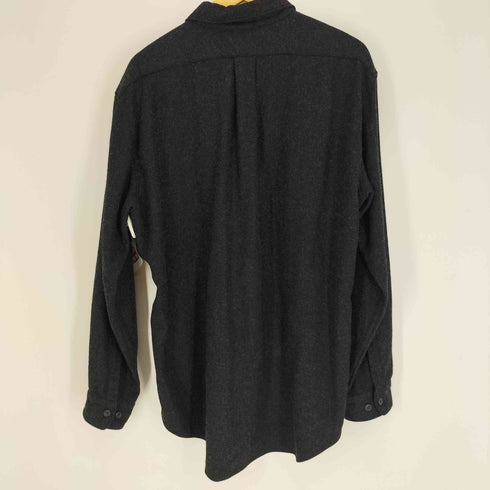 シーピーカンパニー C.P.COMPANY 90S 1998AW Moreno Ferrari モレノ・フェラーリ期 イタリア製 80/20 ウール ナイロン L/S シャツ メンズ 7