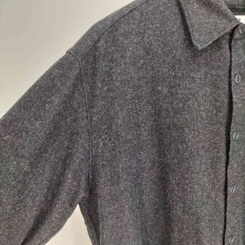 シーピーカンパニー C.P.COMPANY 90S 1998AW Moreno Ferrari モレノ・フェラーリ期 イタリア製 80/20 ウール ナイロン L/S シャツ メンズ 7