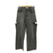 コラージュガリャルダガランテ COLLAGE GALLARDAGALANTE Q.anos Notch Denim サイドカッティングワイドデニム レディース 0