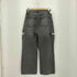 コラージュガリャルダガランテ COLLAGE GALLARDAGALANTE Q.anos Notch Denim サイドカッティングワイドデニム レディース 0